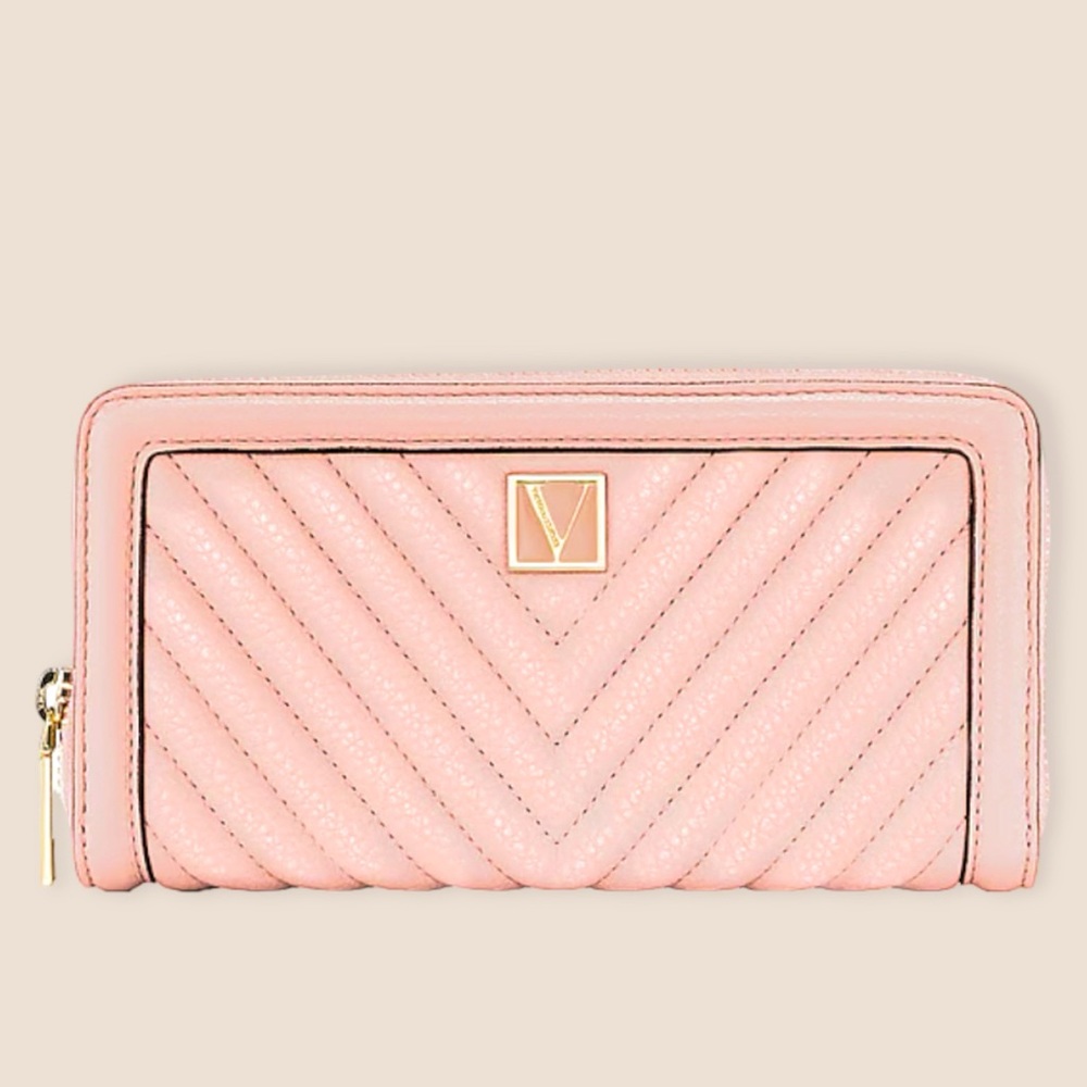NWT  Victoria Secret Large Wallet with Zip